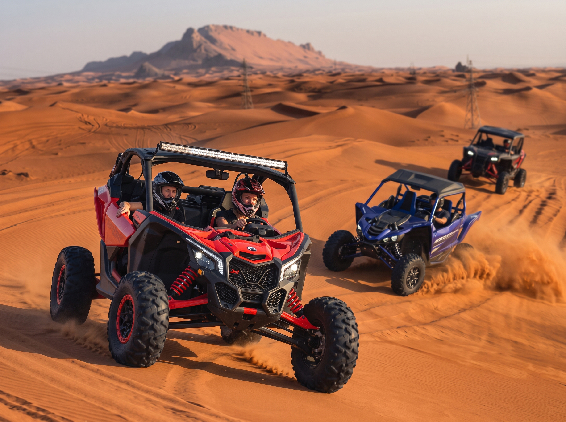 Buggy Thrills on Golden Sands