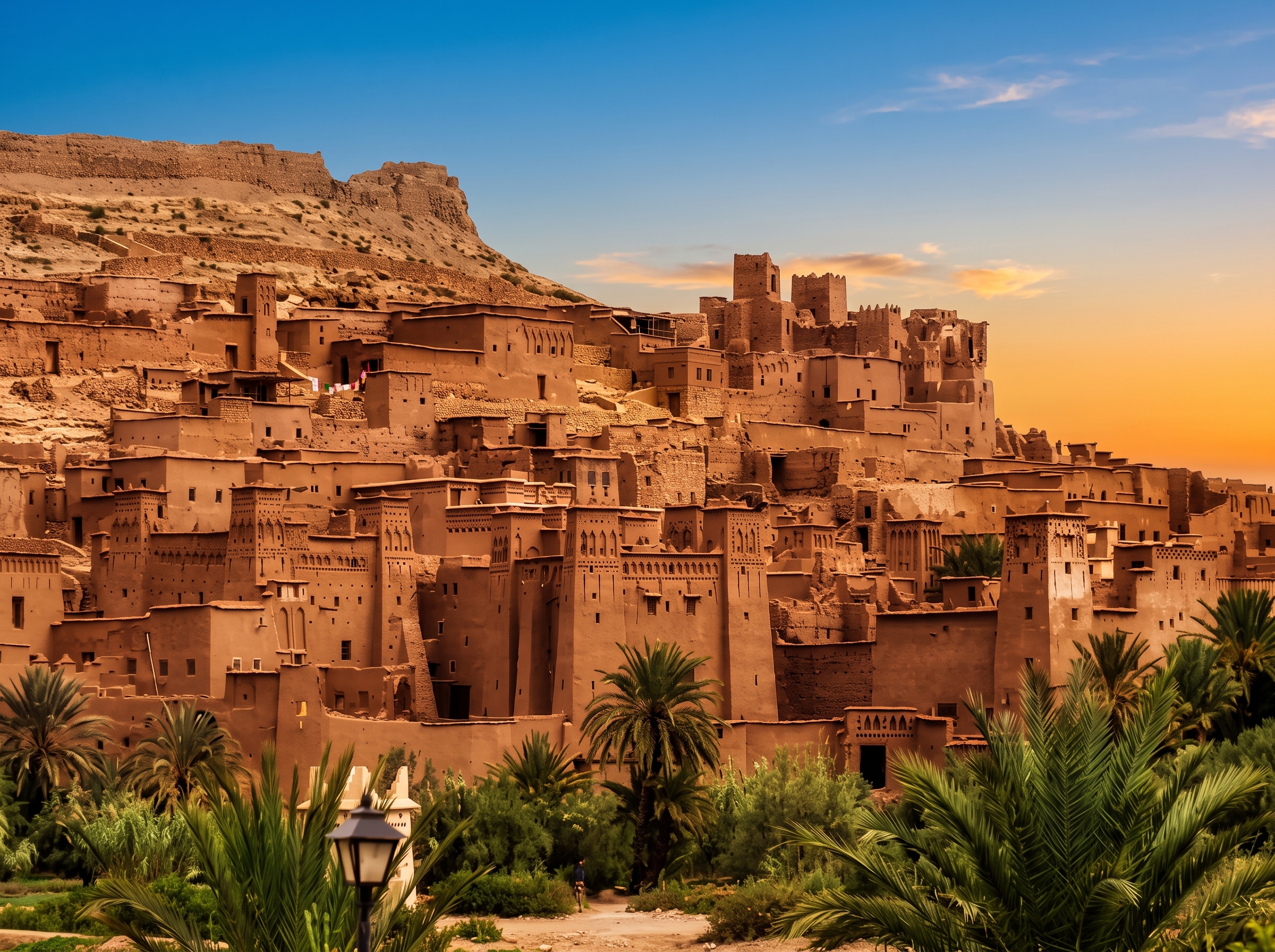 Ancient Kasbah Aït Benhaddou Morocco