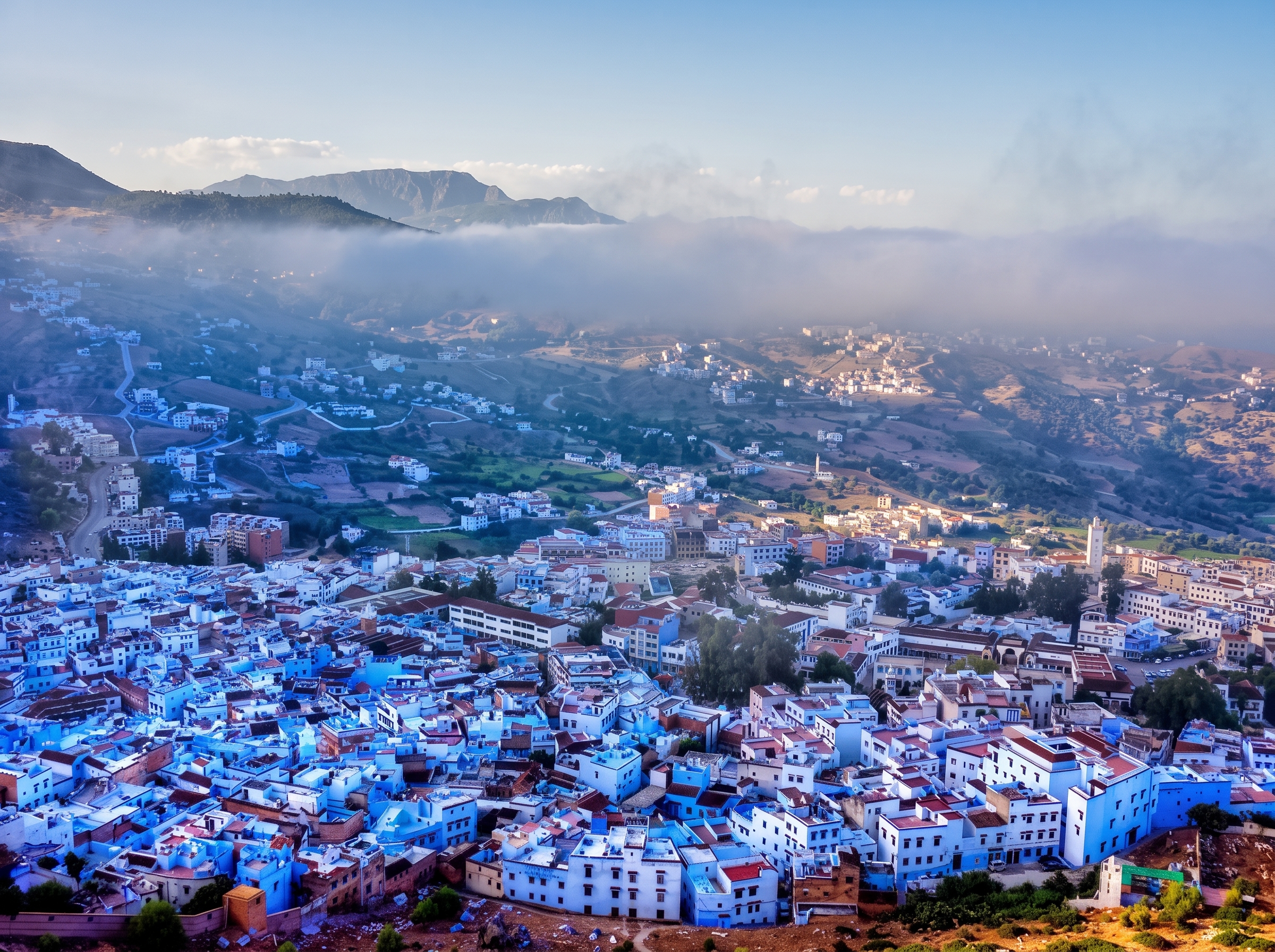 Chefchaouen Blue City