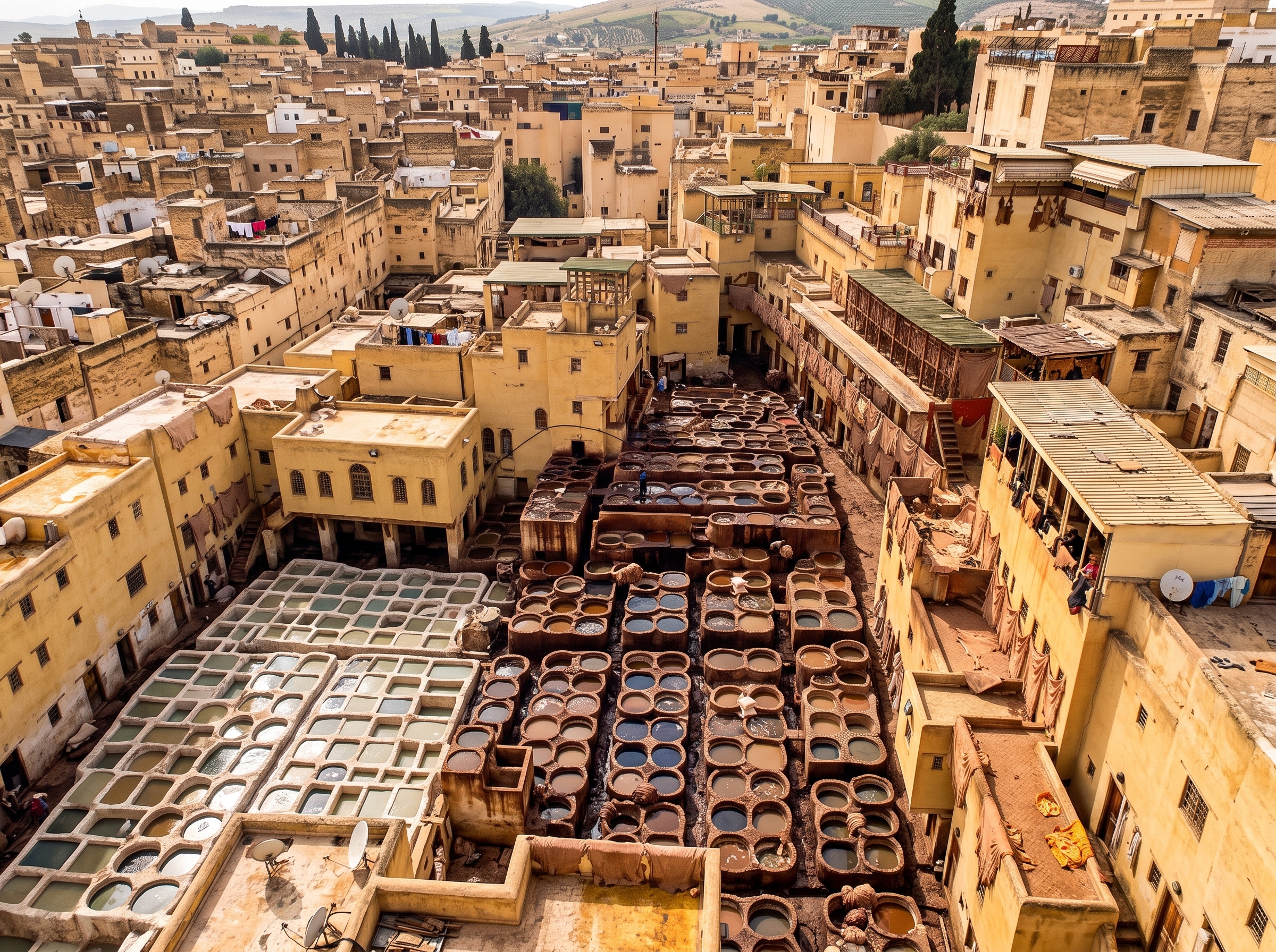 Fes Medina Walking Tour