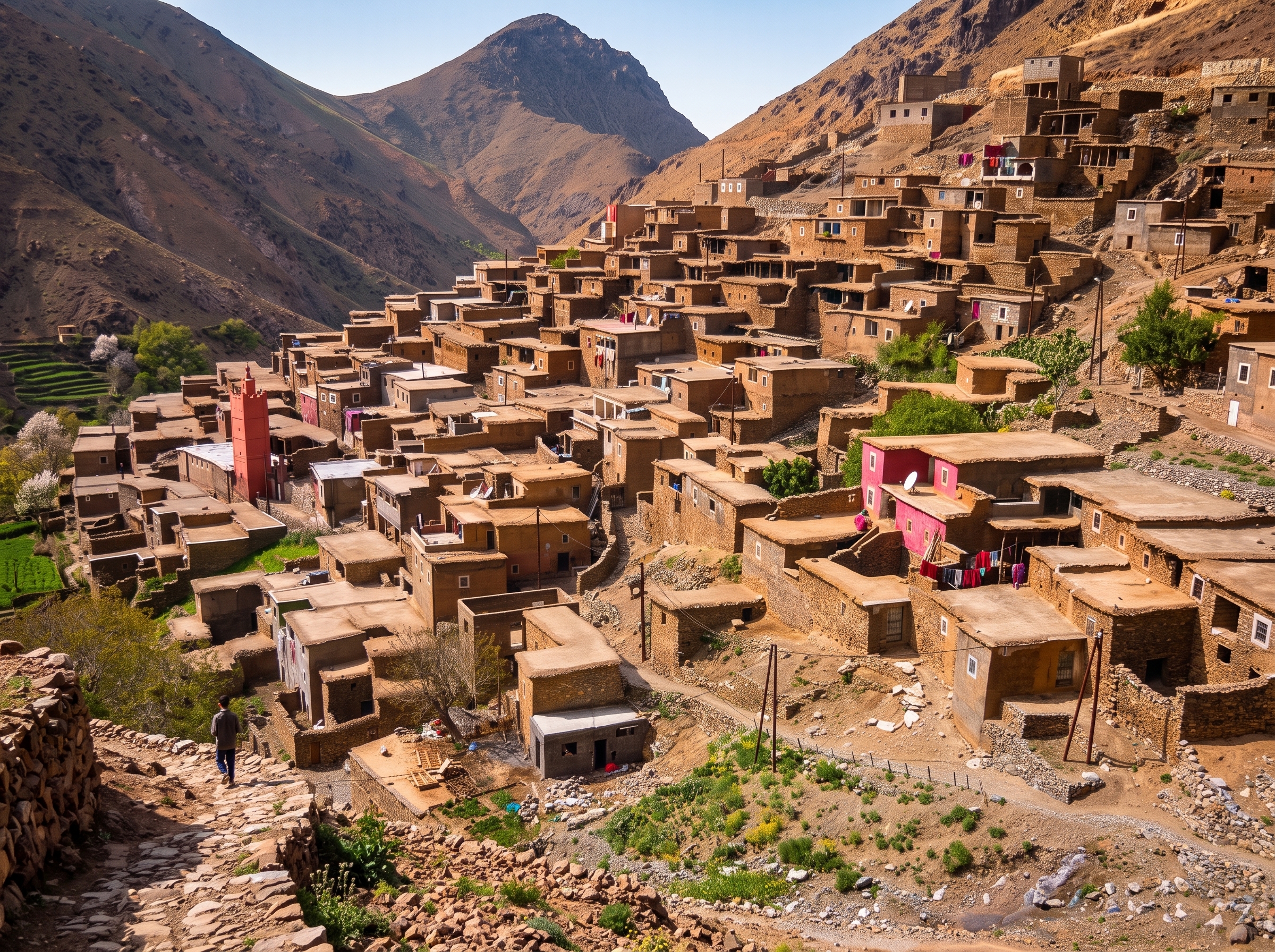 Atlas Mountains Trek