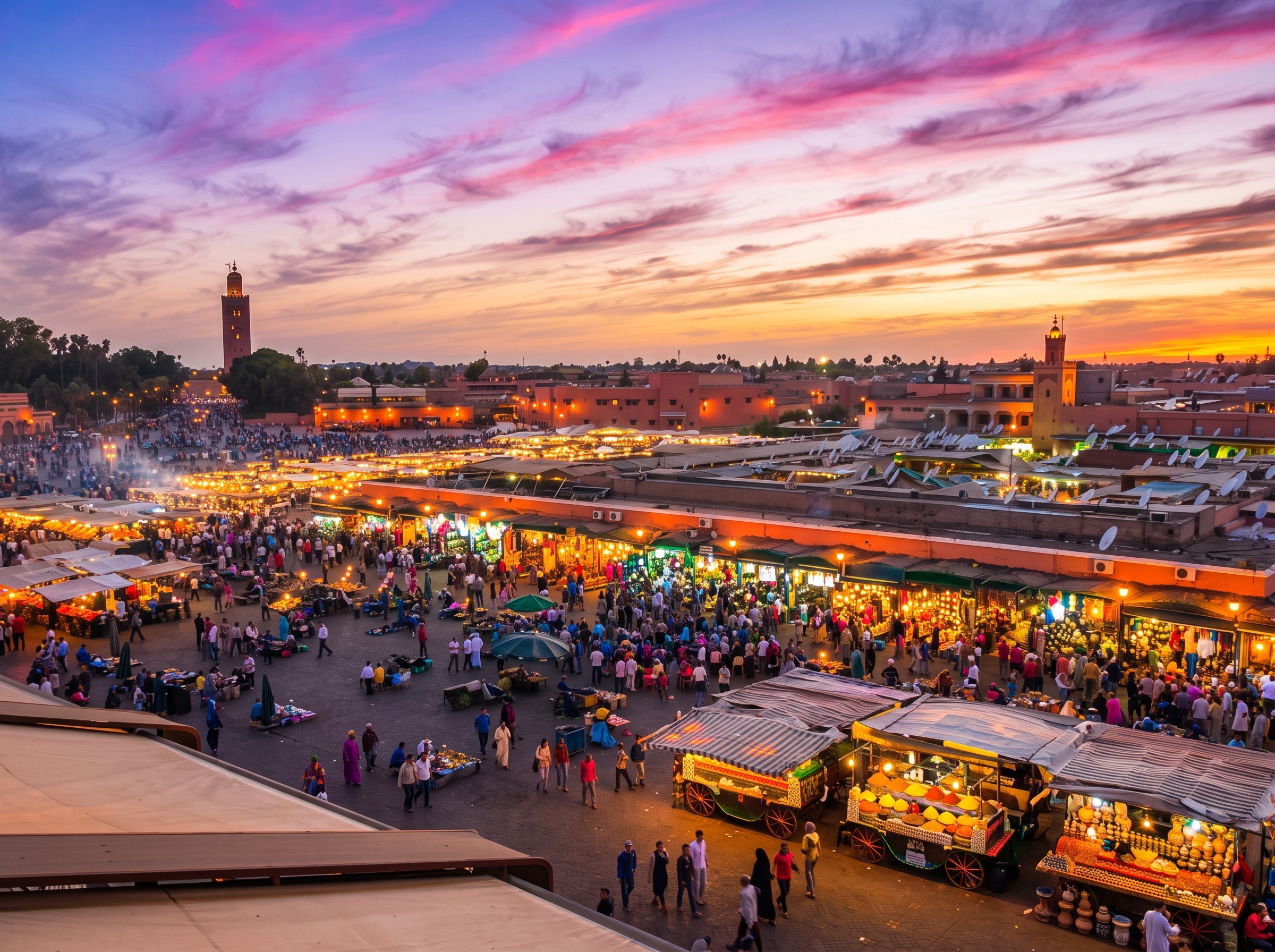Marrakech Souks