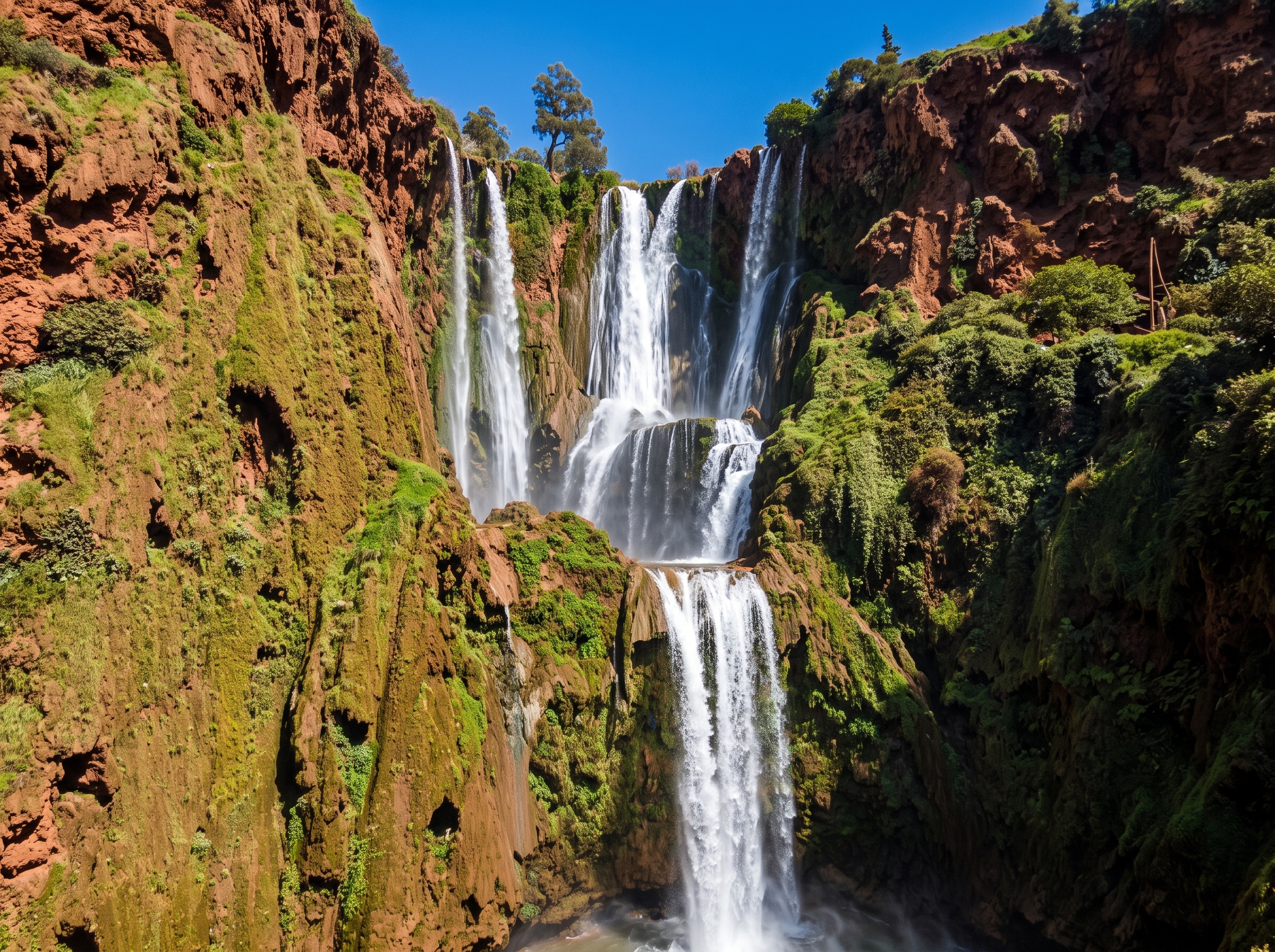 Ouzoud Waterfalls