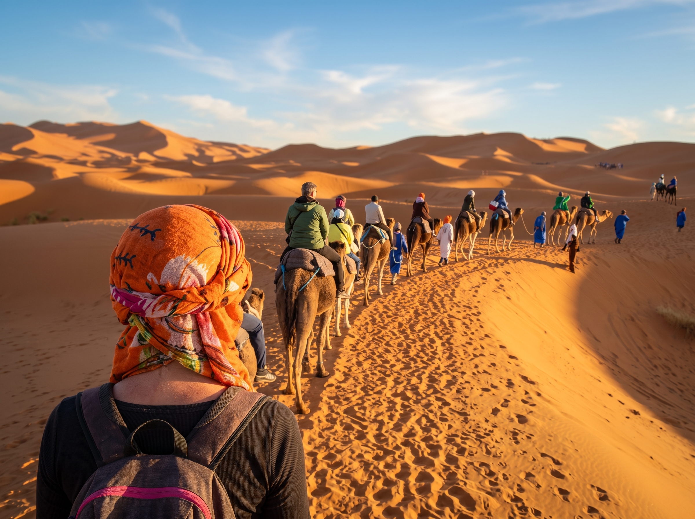Sahara Desert Camel Trek