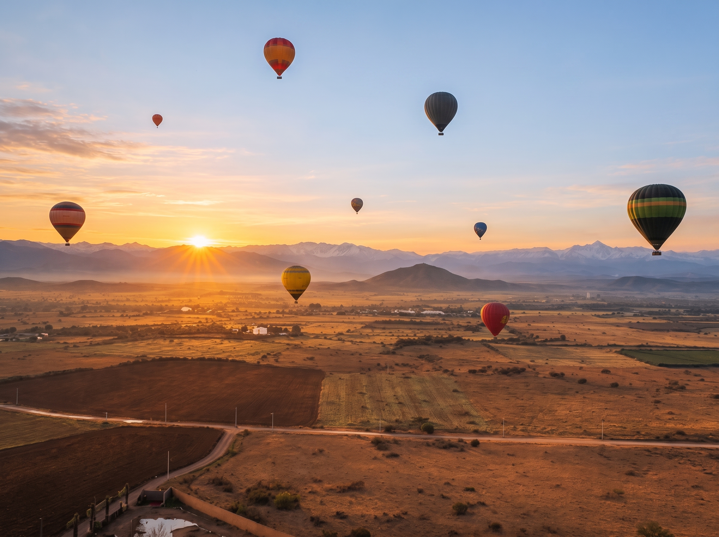Hot Air Balloon Marrakech